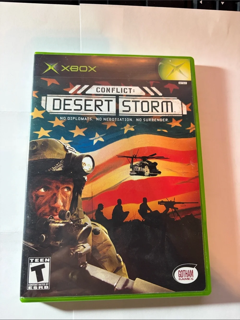 Microsoft Xbox Conflict: Desert Storm - NWOT